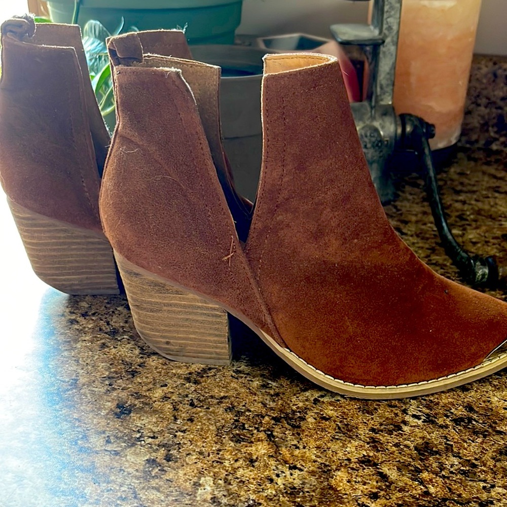 Cowgirl ankle boots